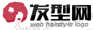 女人发型网站logo商标设计模板 演示效果