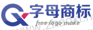 蓝色字母G和字母X网站logo设计器 演示效果