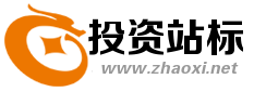 橙色龙形钱币投资网logo设计模板 演示效果