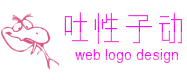 吐性子动物logo商标免费设计模板 free 演示效果