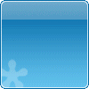 水晶蓝色淘宝店标logo设计 演示效果