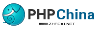 PHP china圆圈透明大象站标设计 演示效果