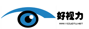 大眼睛大站标logo在线制作素材 演示效果