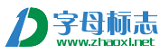 绿色字母D个人网站logo在线制作 演示效果