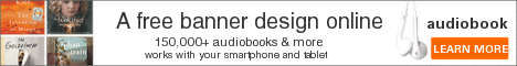 耳机和电子书banner在线设计 演示效果