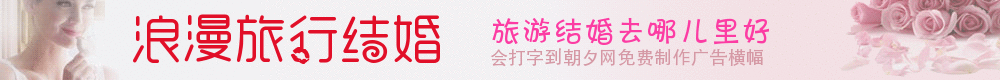 浪漫旅游结婚粉色玫瑰banner广告牌 演示效果