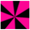 粉色风车头像在线制作 一显一藏 演示效果
