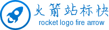 速度快火箭logo站标在线制作 素材free 演示效果