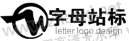制作圆环中间黑色字母M站标logo网站 演示效果