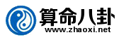 蓝色八卦风水网站logo设计在线 演示效果