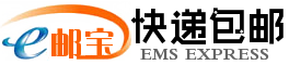 青色字母E和橙色弯钩logo站标制作 演示效果