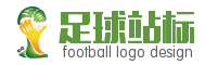 世界杯足球logo站标制作模板 演示效果