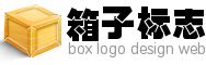 木制正方体箱子logo标志在线设计 演示效果