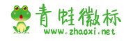 免费设计蹲着绿色青蛙logo徽标图片 演示效果