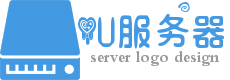 在线1U服务器机箱logo商标设计素材 演示效果