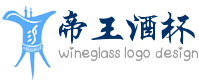 青色古代帝王酒杯樽logo制作在线 演示效果