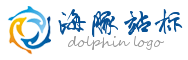 三只海豚logo免费制作模板 演示效果