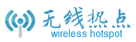 青色无线wifi热点网络公司logo设计 演示效果