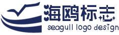 蓝色飞翔海鸥logo在线生成素材 演示效果