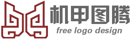 机甲游戏网站图腾logo免费设计 演示效果