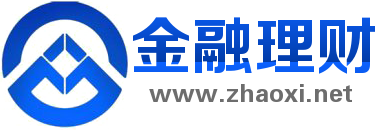 蓝色钱币理财网站logo在线制作网 演示效果