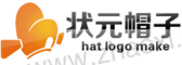 橙色状元帽子古典文学网logo制作啦 演示效果