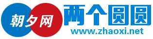 红色和蓝色圆饼logo徽标设计模板 演示效果