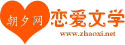橙色桃心恋爱文学网站logo生成器 演示效果