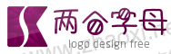 紫色字母K中间透明S网站logo设计器 演示效果