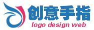 青色和粉色手指ok成功学网logo制作 演示效果