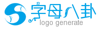 蓝色字母S网站logo制作器 演示效果
