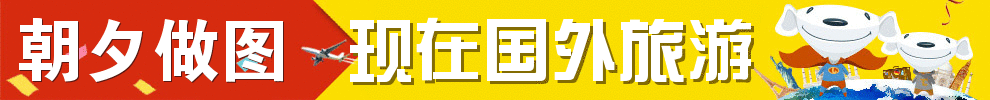 京东VI标志国外旅游banner在线设计 演示效果