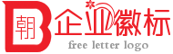 红色大写字母B企业logo在线制作 演示效果