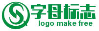 绿色圆环绿色字母S logo在线制作 演示效果