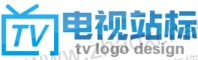 青色电视机TV在线收视网logo设计器 演示效果