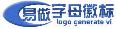 超大蓝色字母C网站logo徽标生成 演示效果