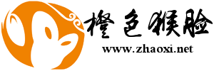 橙色猴子脸部孙悟空站点logo在线设计 演示效果