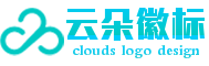 精品青色云朵logo如何设计素材上线 演示效果