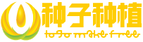黄色花瓣中间种子农业网站logo在线制作 演示效果