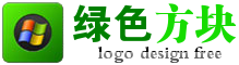 绿色圆角方块系统图标logo生成模块 演示效果